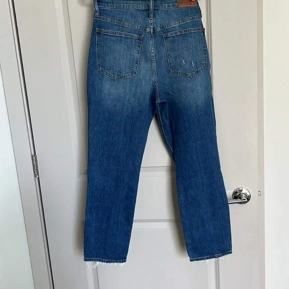 Madewell Perfect Vintage Crop Jean - Picture 6 of 7